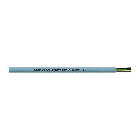 0011151 - 0011151 ÖLFLEX 191 4G2,5 LAPP Oil-resistant multi-standard cable with AWM approval