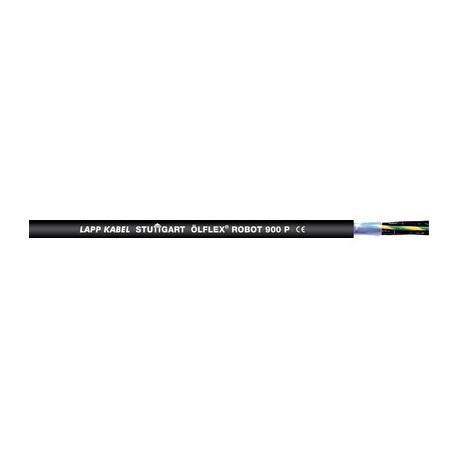 0028176 - 0028176 ÖLFLEX ROBOT 900 P 12G1 LAPP Abrasion and oil-resistant PUR robot cable for dynamic bending and tors..