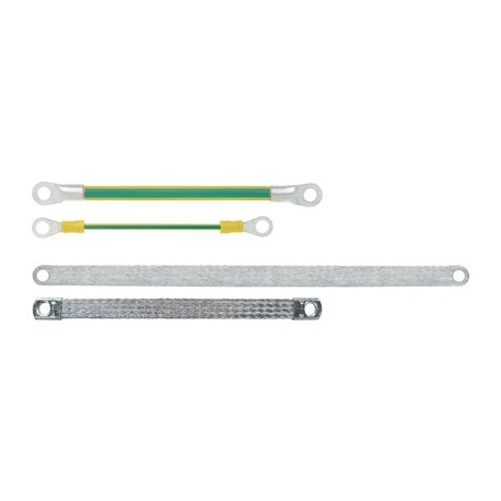 4571128 - 4571128 1x25/M8/200m LAPP Flat Ground Strap/Terminals 1x25/M8/200m