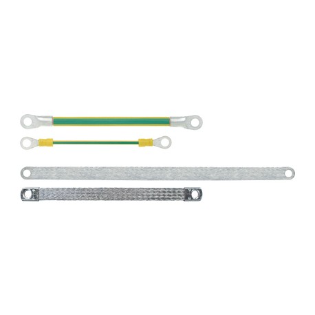 4571136 - 4571136 1x16/M8/300mm LAPP Flat Ground Strap/Press. 1x16/M8/300mm