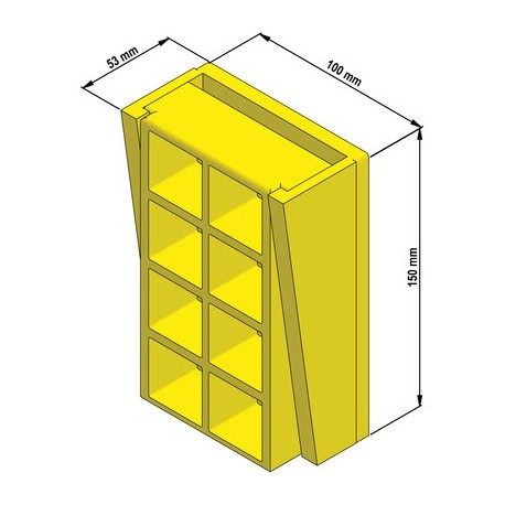 52026050 - 52026050 FKK 07 LAPP CABLE WEDGE CLAMPS FKK 07