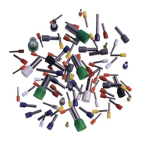 61801710 - 61801710 AHI DIN N 1,5/8 BK LAPP END SLEEVES AHI DIN N 1,5/8 BK