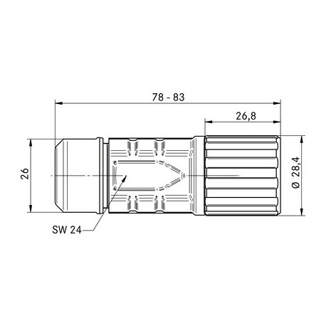 76123510 - 76123510 EPIC POWER LS1 D6 5+PE 7,5-15,5 LAPP EPIC POWER LS1 D6 5+PE 7,5-15,5 (20)