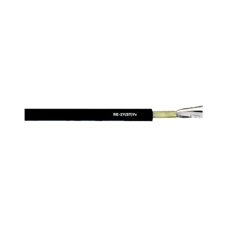 0032430 - 0032430 UNITRONIC RE-2Y(ST)YV 1X2X1,3 BK LAPP Instrumentation cable with reinforced outer sheath