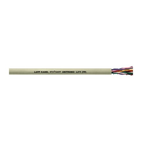 0035161 - 0035161 UNITRONIC LiYY (TP) 3x2x0,25 LAPP Data transmission cable with colour code according to DIN 47100 an..