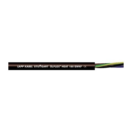 0046521 - 0046521 ÖLFLEX HEAT 180 EWKF 3G2,5 LAPP Silicone cables with increased mechanical characteristics