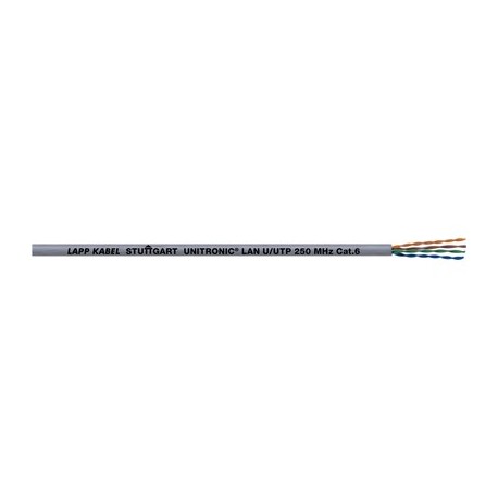 2170194 - 2170194 UNITRONIC LAN 250 F/UTP Cat.6 LSZH LAPP Data cable for Category 6, class E verified up to 250 MHz