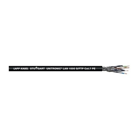 2170197 - 2170197 UNITRONIC LAN 1000 S/FTP Cat.7 PE LAPP Ethernet cable for Category 7/ class F verified up to 1000 MH..