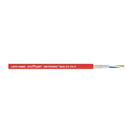 2170370 - 2170370 UNITRONIC BUS CC FD P FRNC 3x1xAWG20 LAPP UNITRONIC BUS CC FD P FRNC 3x1xAWG20
