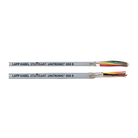 301803S - 301803S UNITRONIC 300 S 18/3C LAPP Control and signal cables with small cross sections UL/CSA listed