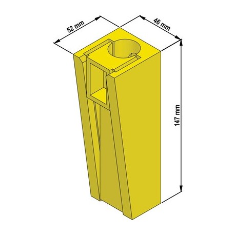 52026024 - 52026024 RKK 02 LAPP Round cable wedge clamps RKK 02