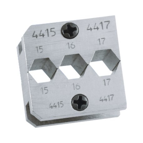 61789520 - 61789520 SHIELD-KON 5450-5451 G INSERT WT LAPP two-part screen connector crimping accessories