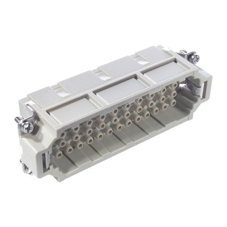 10187400 - 10187400 H-EE 46 BCM FEMALE INSERT 1-46 LAPP H-EE 46 BCM FEMALE INSERT 1-46