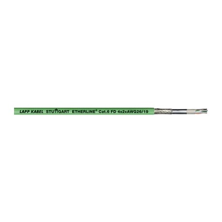 2170488 - 2170488 ETHERLINE FD P CAT.6 4X2XAWG26 LAPP ETHERLINE FD P CAT.6 4X2XAWG26