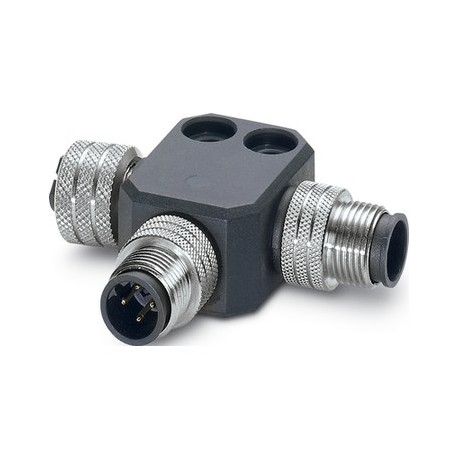 22260761 - 22260761 AB-C2-M12T-2XM12FS PB LAPP M12 T distributor, shielded for PROFIBUS