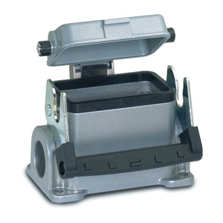 10076900 - 10076900 H-B 16 SDR-LB 21 ZW. BOX MOUNT BASE LAPP H-B 16 SDR-LB 21 ZW. BOX MOUNT BASE