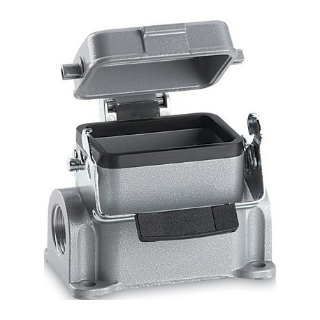 19007000 - 19007000 H-B 6 SDR M20 ZW. BOX MOUNT BASE LAPP H-B 6 SDR M20 ZW. BOX MOUNT BASE