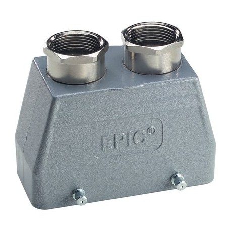 19080500 - 19080500 EPIC H-B 16 TG 2XM25 ZW./SO HOOD LAPP EPIC H-B 16 TG 2XM25 ZW./SO HOOD