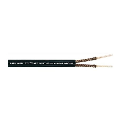 2170056 - 2170056 MULTI-KOAXIAL-CABLE 2XRG 59 B/U LAPP MULTI-KOAXIAL-CABLE 2XRG 59 B/U