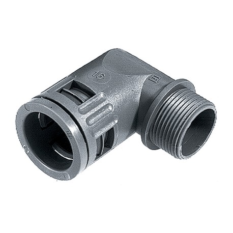 55501120 - 55501120 SILVYN KLICK 90° M12x1,5 GY LAPP SILVYN KLICK 90° M12x1,5 GY
