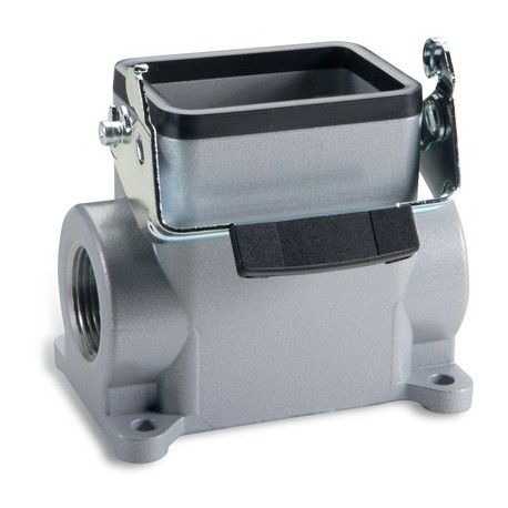 79005200 - 79005200 H-B 6 SGRH M25 ZW. BOX MOUNT BASE LAPP H-B 6 SGRH M25 ZW. BOX MOUNT BASE