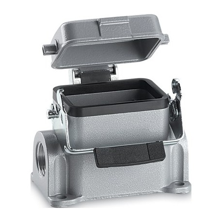 79016600 - 79016600 H-B 6 SDRL M25 ZW. BOX MOUNT BASE LAPP H-B 6 SDRL M25 ZW. BOX MOUNT BASE