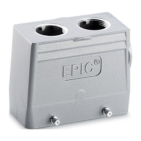 79128600 - 79128600 H-B 16 TGH 2XM32 N.GEW./SO HOUSING LAPP EPIC HBE16 TE HP HOOD DBOLT 2X M32 ENTRY