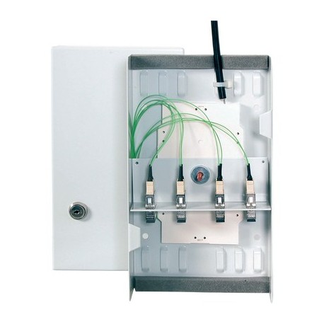 CE9147 - CE9147 LWL RAL 7035 LAPP LWL Spleissb. f.Wandmont. RAL 7035