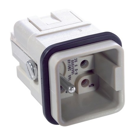 10431500 - 10431500 H-Q 5 SC MALE INSERT LAPP H-Q 5 SC MALE INSERT