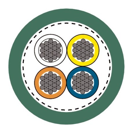 2170888 - 2170888 ETHERLINE TORSION P CAT5 AWM 2X2XAWG22 LAPP ETHERLINE TORSION P CAT5 AWM 2X2XAWG22