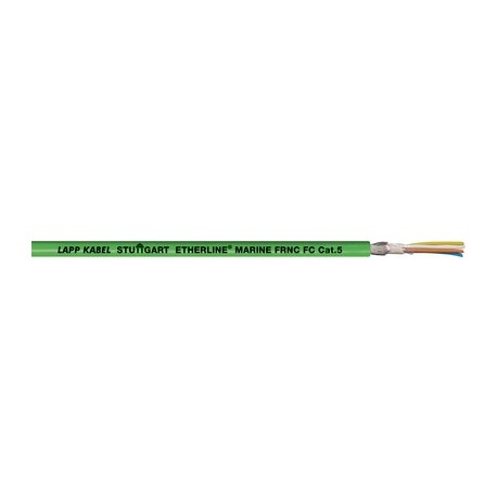 2170889 - 2170889 ETHERLINE MARINE FRNC FC CAT.5 2x2xAWG22 LAPP ETHERLINE MARINE FRNC FC CAT.5 2x2xAWG22
