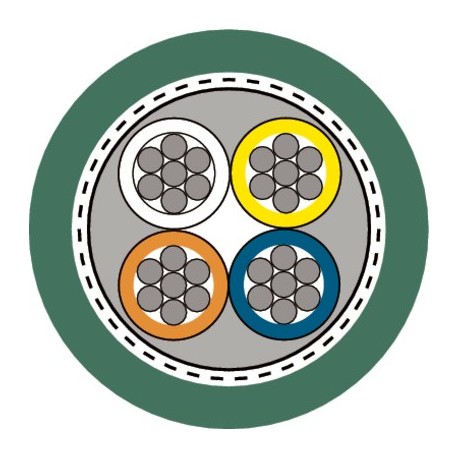 2170890 - 2170890 ETHERLINE PN Cat.5e FRNC FLEX FC LAPP ETHERLINE PN Cat.5e FRNC FLEX FC
