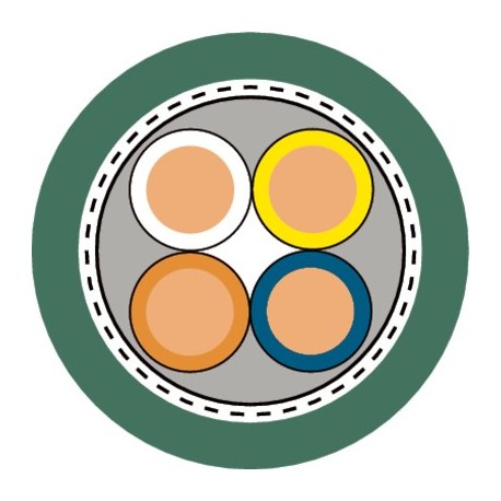 2170891 - 2170891 ETHERLINE PN Cat.5e Y 2x2xAWG22 LAPP ETHERLINE PN Cat.5e Y 2x2xAWG22