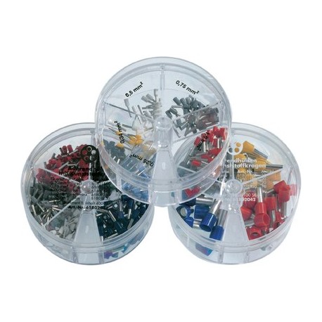 61802042 - 61802042 DIN ASSORTMENT BOX III END SLEEVE LAPP DIN ASSORTMENT BOX III END SLEEVE