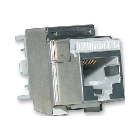 62104 - 62104 LANmark-6, EVO 250 MHz Snap-In Connector LAPP Shielded socket with covering