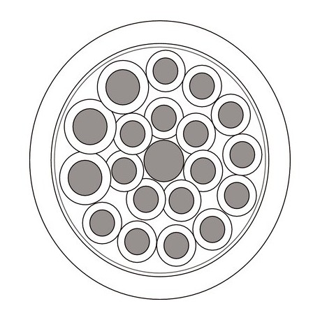 7038880 - 7038880 UNITRONIC SENSOR Li9Y11Y 3x0,75+4x0,34UL LAPP UNITRONIC SENSOR Li9Y11Y 3x0,75+4x0,34UL