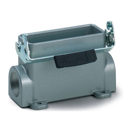 10448100 - 10448100 H-A 10 SGR 16 ZW. BOX MOUNT BASE LAPP H-A 10 SGR 16 ZW. BOX MOUNT BASE