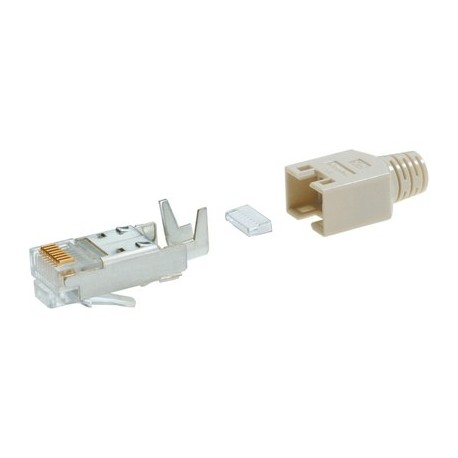 CE6321 - CE6321 PLUG SCREENED FAWN (VE 50) LAPP RJ 45 plug screened fawn Hirose (VE 50)