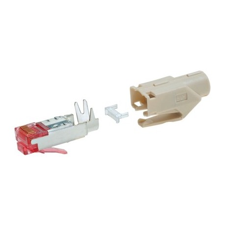CE6324 - CE6324 PLUG SCREENED FAWN (VE 50) LAPP RJ 45 plug screned fawn Hirose (VE 50)