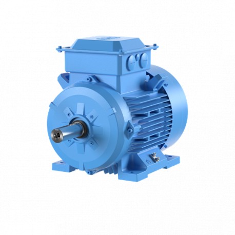 M2BAX 160 MLB 4 - M2BAX 160 MLB 4 3GBA162420-ADC ABB Cast iron motor for General Performance 15kW 400/690V, IE2, 4P, mounting ..
