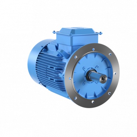 M2BAX 200 MLA 4 - M2BAX 200 MLA 4 3GBA202410-ADC ABB Cast iron motor for General Performance 30kW 400/690V, IE2, 4P, mounting ..