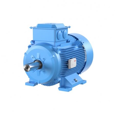 M2BAX 225 SMA 4 - M2BAX 225 SMA 4 3GBA222210-ADC ABB Cast iron motor for General Performance 37kW 400/690V, IE2, 4P, mounting ..