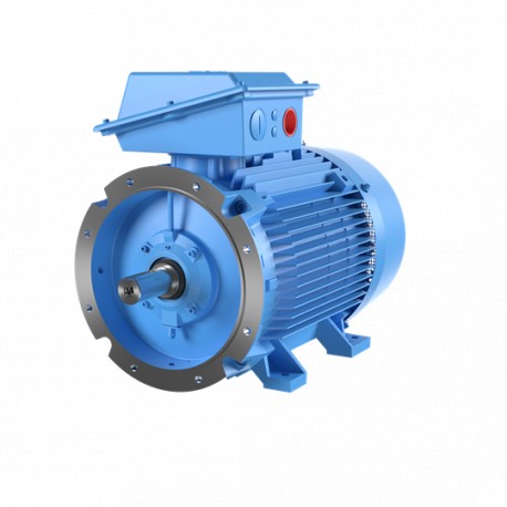 M2BAX 280 SB 6 - M2BAX 280 SB 6 3GBA283120-ADC ABB Cast iron motor for General Performance 55kW 400/690V, IE2, 6P, mounting B..