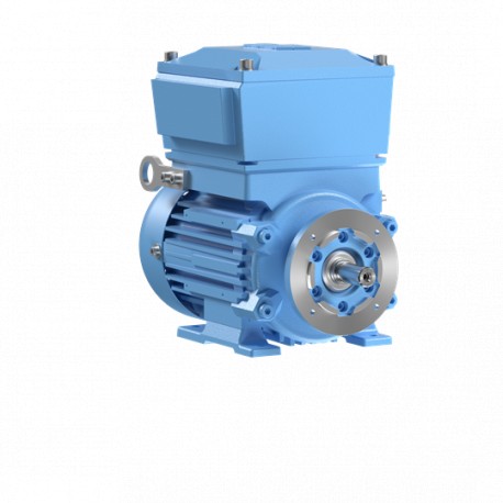 M3JP 80 MA 2 - M3JP 80 MA 2 3GJP081310-ADH ABB Cast iron motor for Explosive Atmospheres 0,75kW 400/690V, IE2, 2P, mounting..