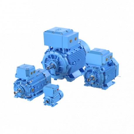 M3JP 112 MB 2 - M3JP 112 MB 2 3GJP111320-ASH ABB Cast iron motor for Explosive Atmospheres 4kW 230/400V, IE2, 2P, mounting B..