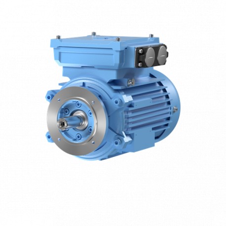 M3KP 100 LA 4 - M3KP 100 LA 4 3GKP102510-ASH ABB Cast iron motor for Explosive Atmospheres 2,2kW 230/400V, IE2, 4P, mounting..