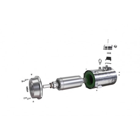 M3MA 71 MB 6 - M3MA 71 MB 6 3GMA073320-ASB ABB Stainless steel motor 0,25kW 230/400V, IE3, 6P, mounting B3 (feet)