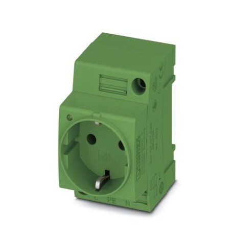 EO-CF/UT/LED/GN - EO-CF/UT/LED/GN 0804027 PHOENIX CONTACT Socket