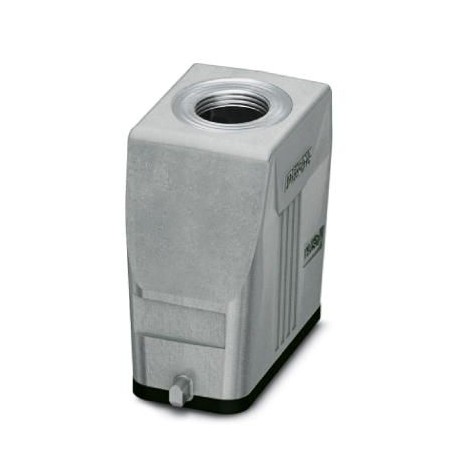 HC-STA-D15-HHFS-1TTM25-ELC-AL - HC-STA-D15-HHFS-1TTM25-ELC-AL 1424351 PHOENIX CONTACT Housing