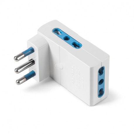 146.563 - 146.563 SCAME 16A ADAPTOR –3X10/16A 2P+E